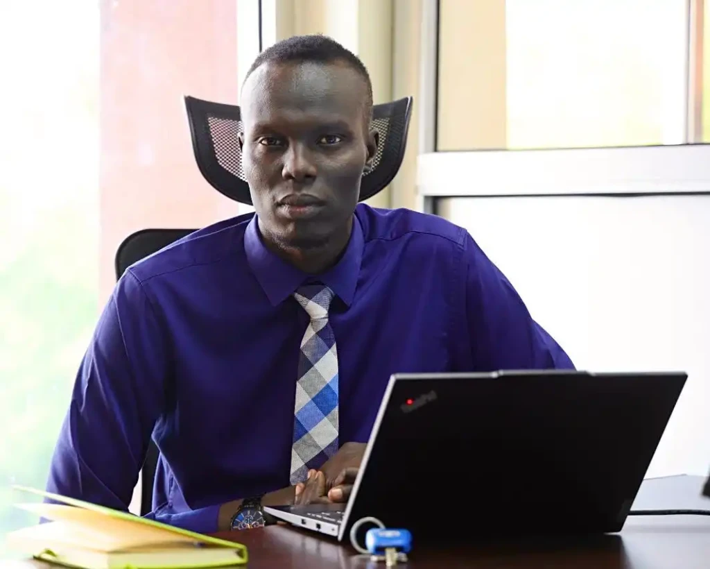 Journalist, Garang Abraham Malak