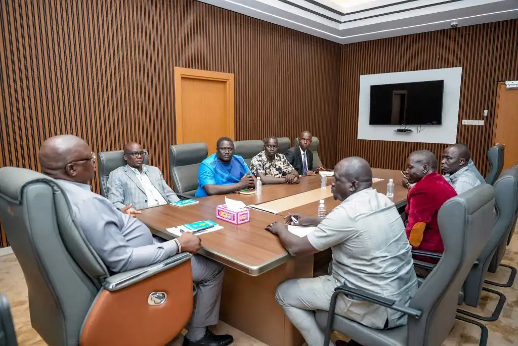 Governor Adil Meets Boda Boda Association