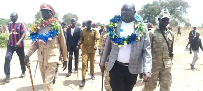 Head Chief Installed in Reggo Payam as Terekeka Sets Path to Elections