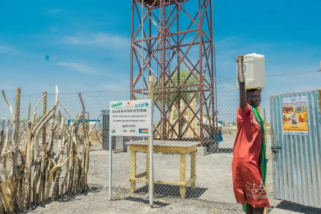 Japan Provides 14.77 Million Dollars for Aid and Peace Support in South Sudan