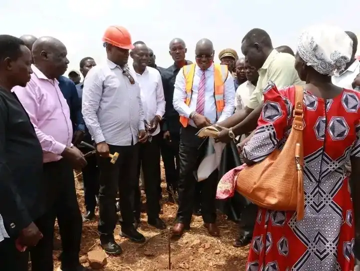 Juba Authorities Begin Road and Plot Demarcation