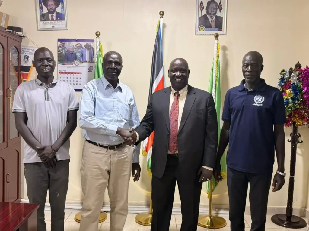 Juba County and Bros Group to build modern cattle yard
