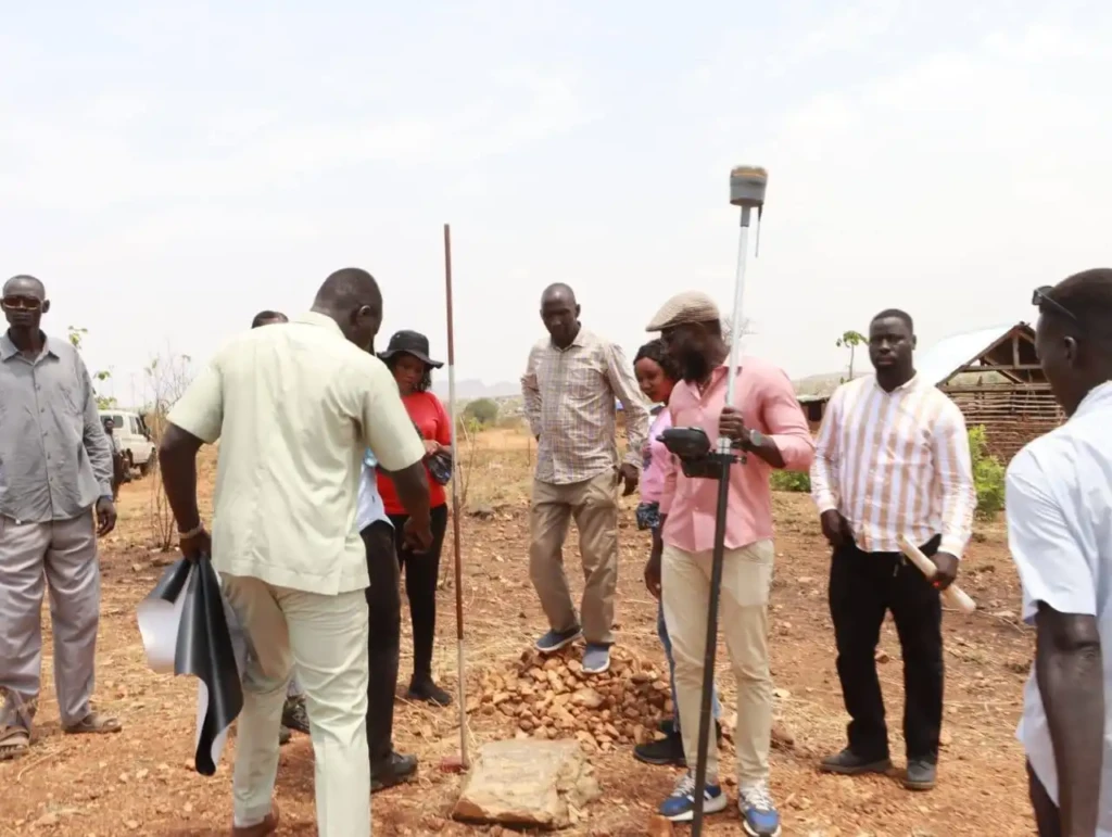 Juba Suburb Land Demarcation Targets Land Disputes