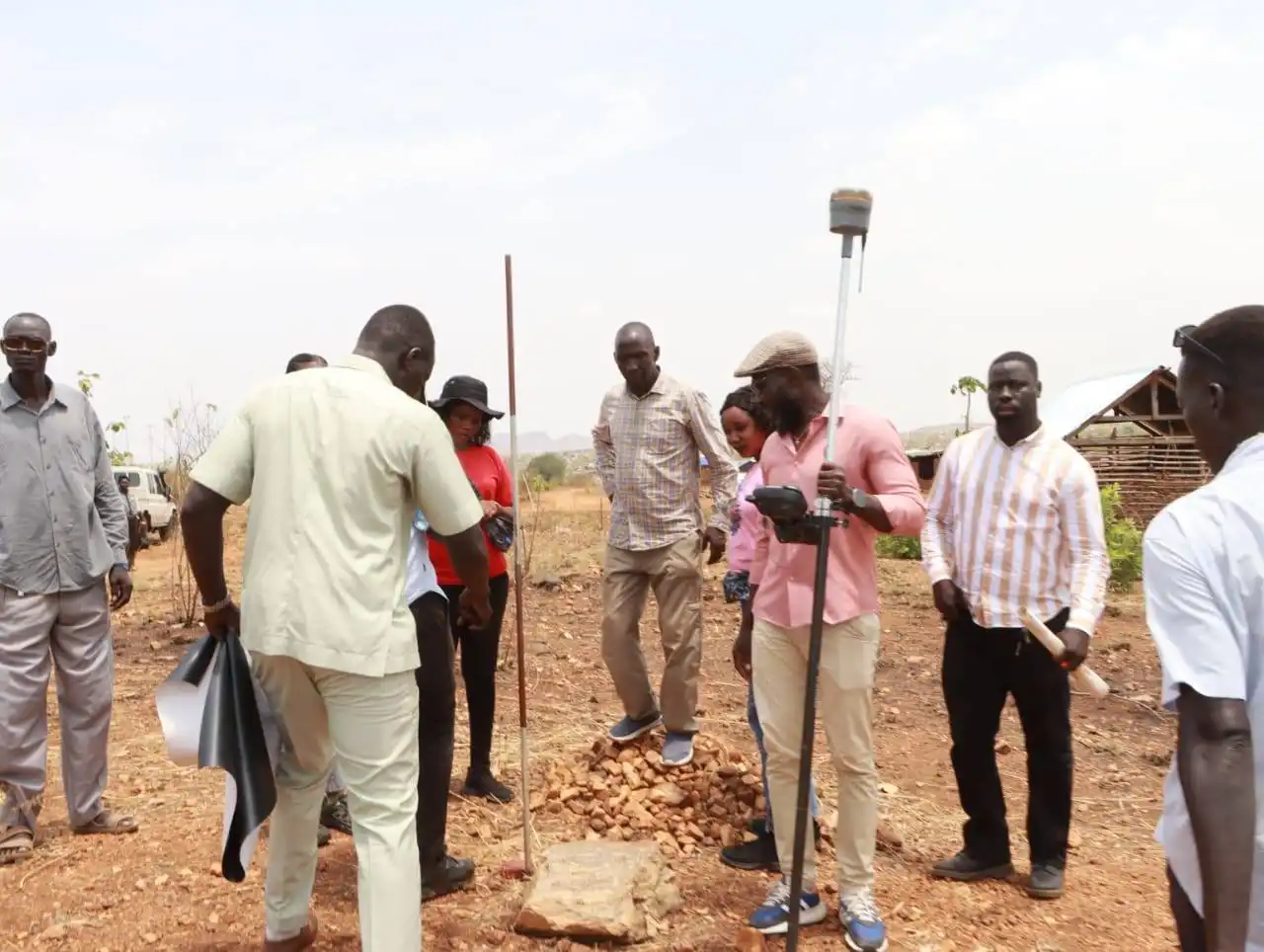 Juba Suburb Land Demarcation Targets Land Disputes