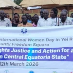 Yei Celebrates International Women’s Day with Call for Unity