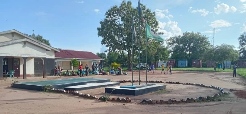Morobo County Administrative Head Quarters (File Photo)