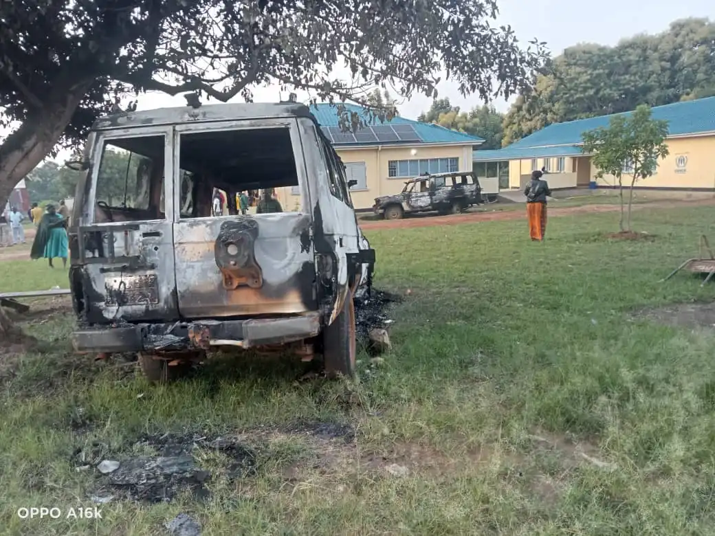 Morobo Hospital-File Photo (Access Radio)