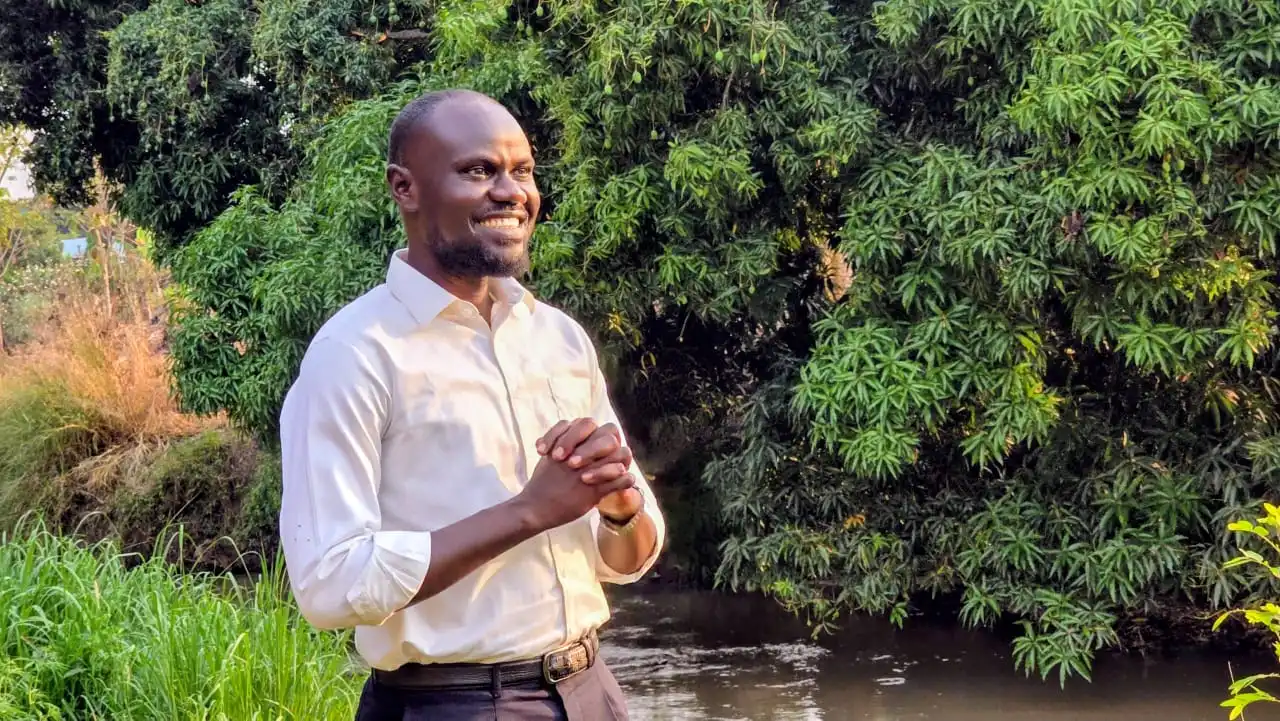 Mr. Johnson Poru Hillary, Station Manager-Access Radio-Yei, South Sudan