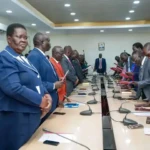 Governor Adil Urges New State officials to Promote Team Work and Service Delivery