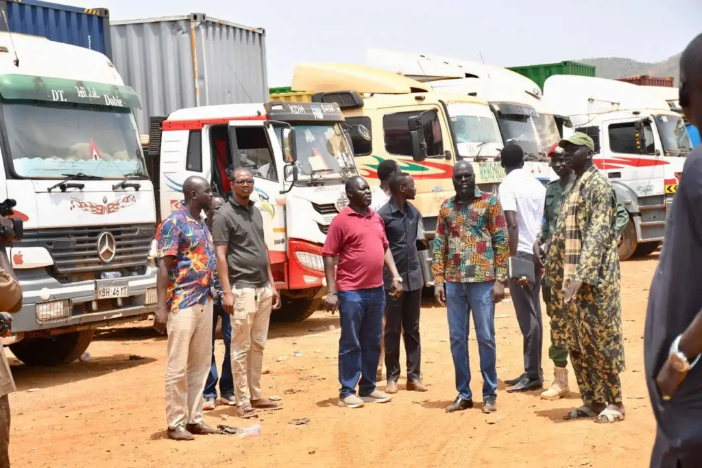 Nimule Border Congestion Eases After Truck Clearance