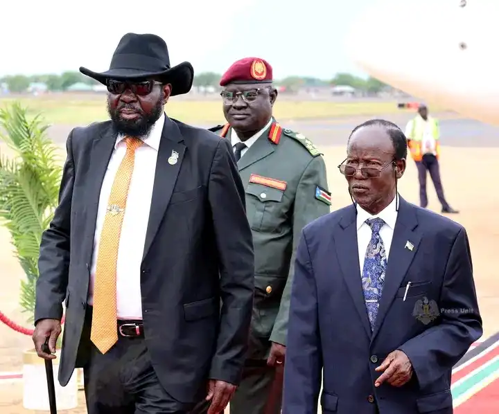 President Kiir Returns to Juba After Official Visit to South Africa