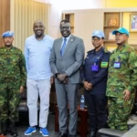 Rwandan Community Backs Juba Clean Up Drive