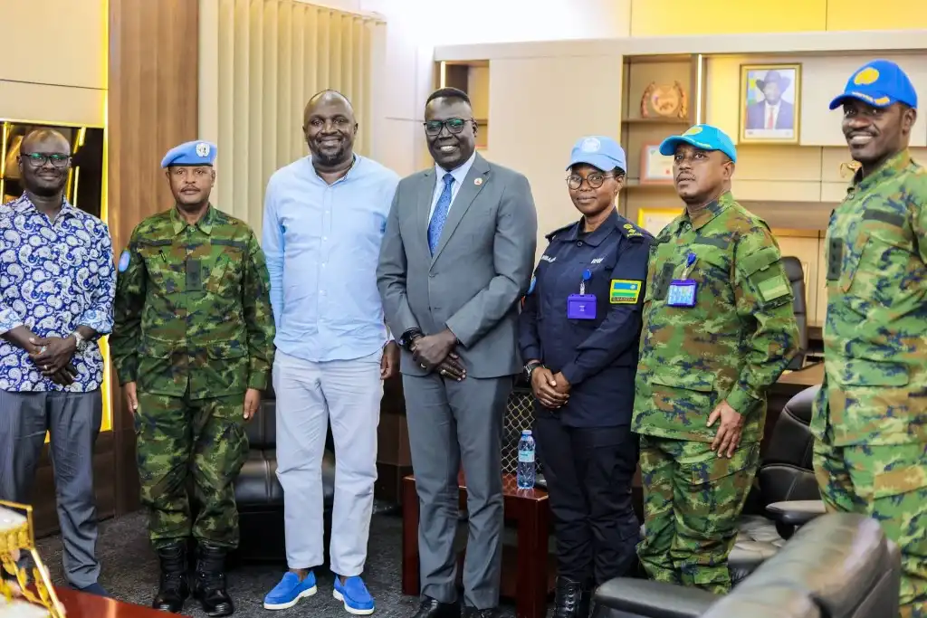 Rwandan Community Backs Juba Clean Up Drive