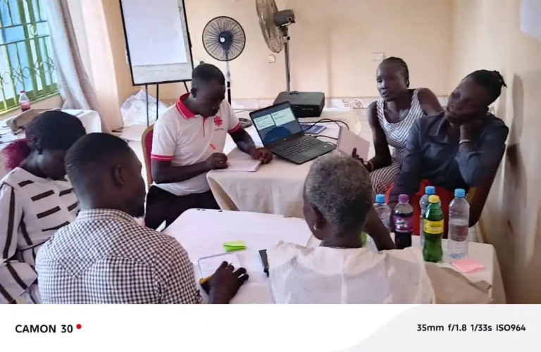 Section of participants for a group discussion. PHOTO CREDITS: CIGPJ-South Sudan