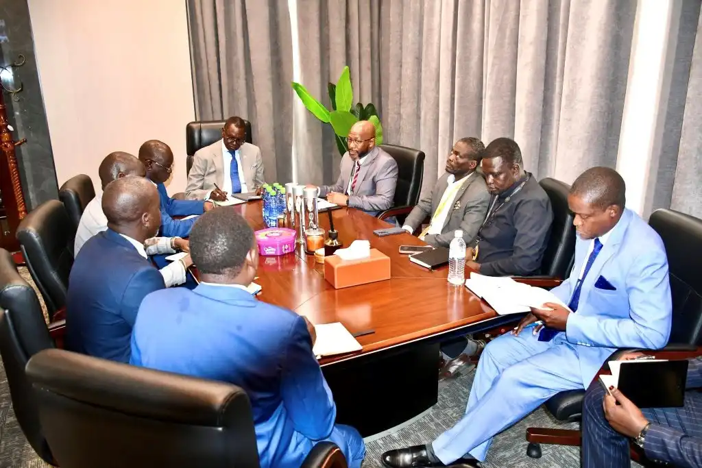 South Sudan Central Bank Meets MTN on Mobile Money