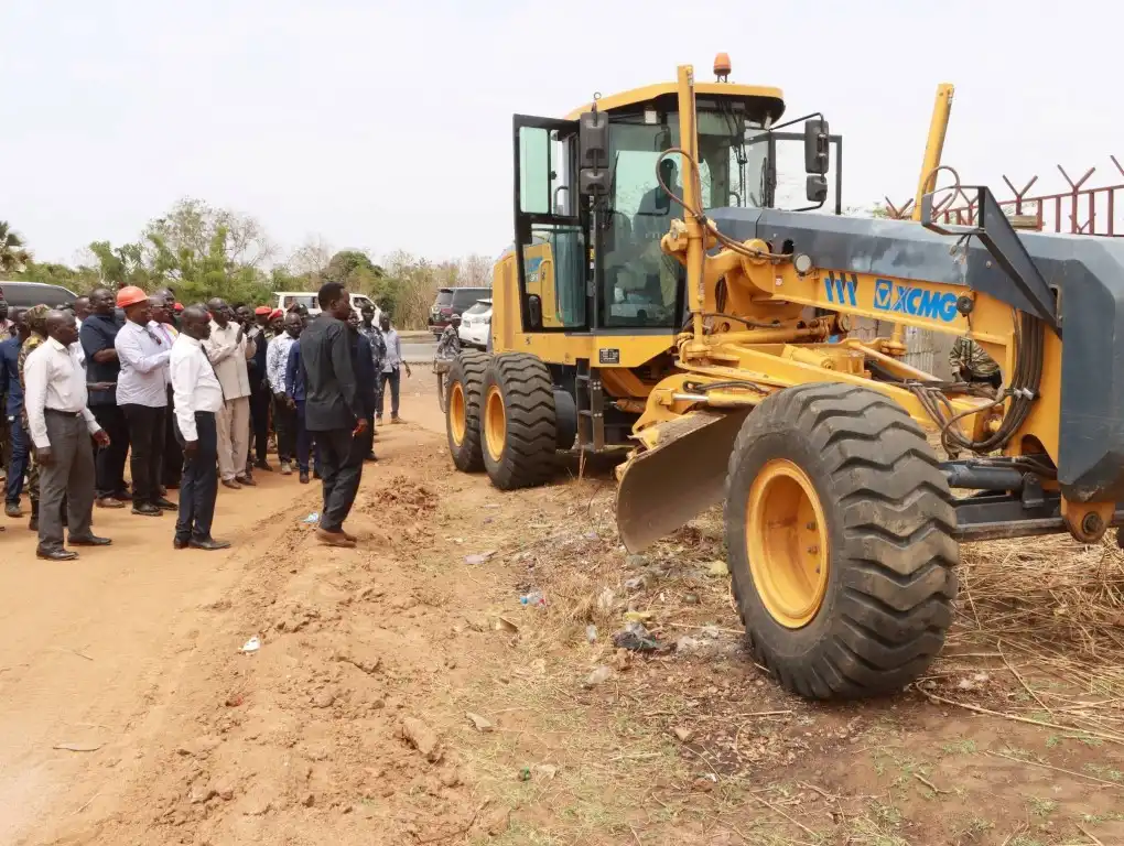 Survey Work Begins in Kapuri Residential Area