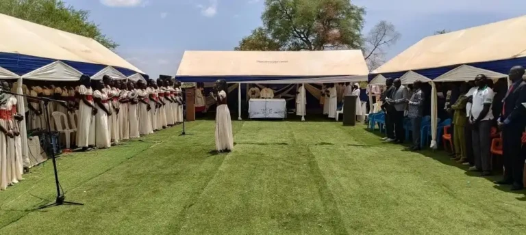 Terekeka Church Leaders Also Addressed Theft and Alcohol Abuse