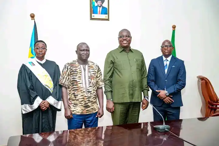 CES Governor Adil Directs New Officials to Tackle Illegal Mining