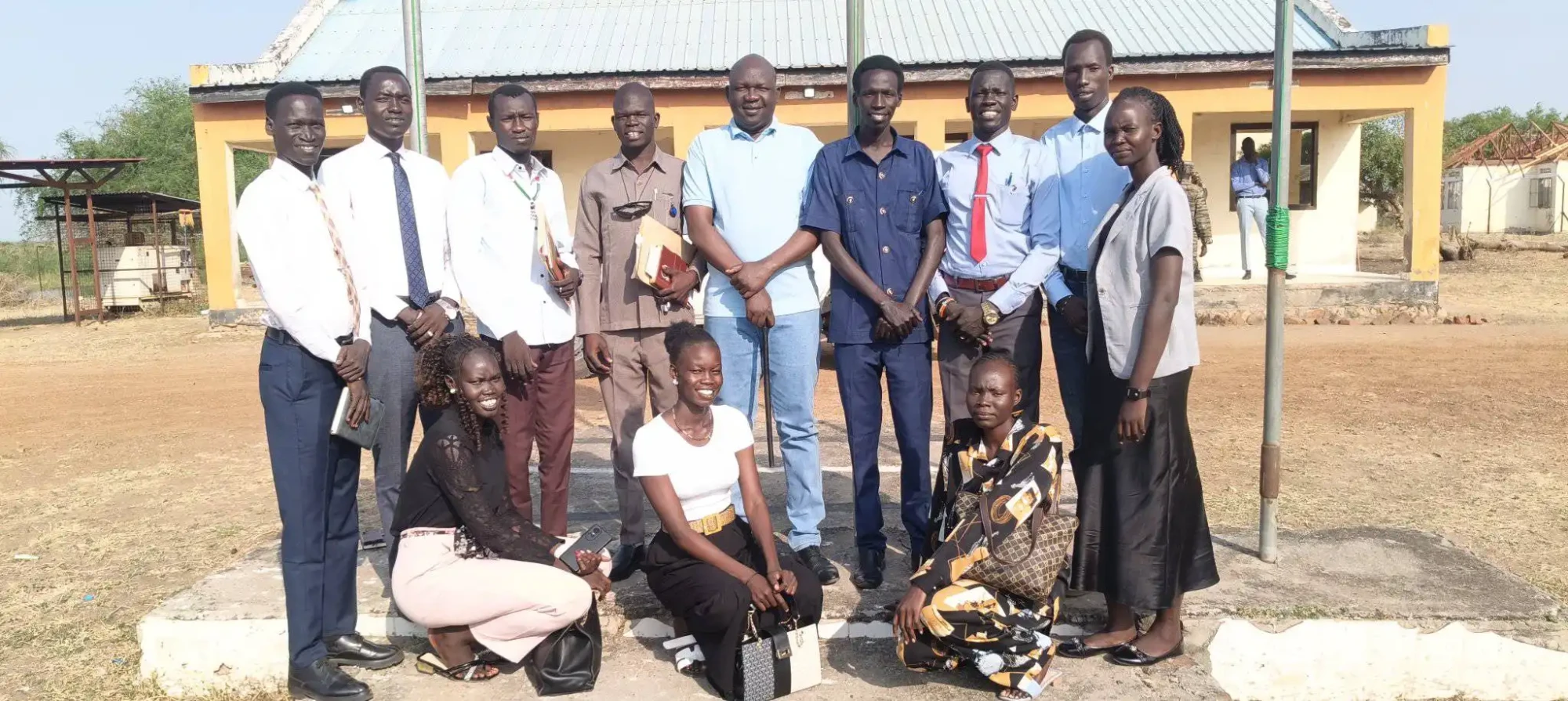 University Students Raise Concerns with Terekeka Leaders