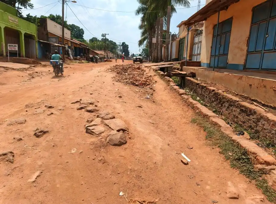 Yei Faces Urgent Road Repair Challenge