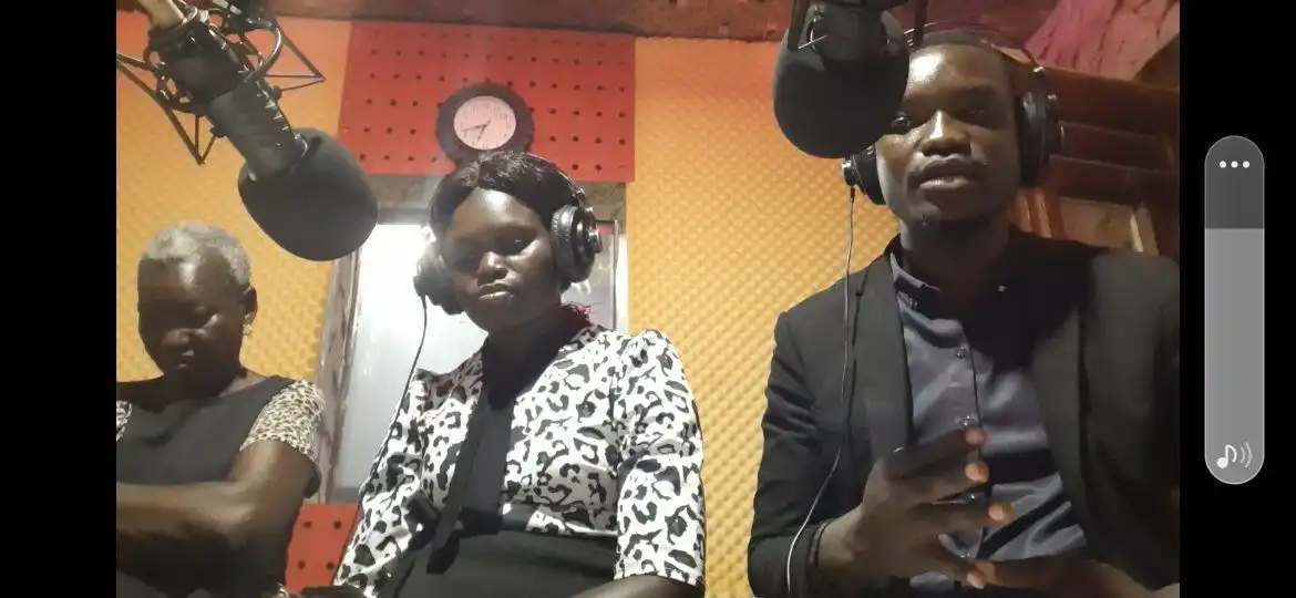 Yei Youth Use Radio to Tackle Gender Violence