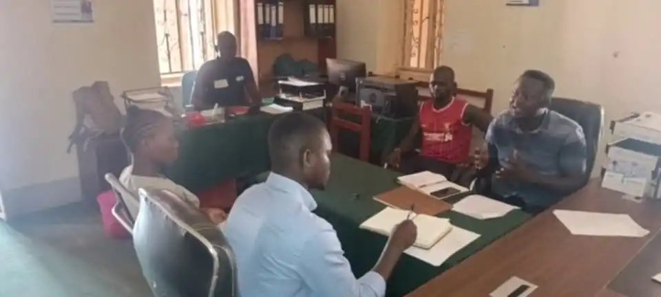 Youth Leaders Press for Transparent Jobs in Yei