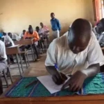 2025 P.8 Candidates Sitting for final exams