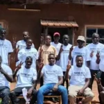 Entertainers and Youth leaders pose for a photo