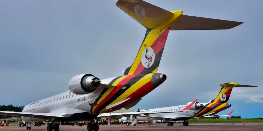 Bird strike forces Uganda Airlines return
