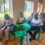 Business leaders in Morobo County