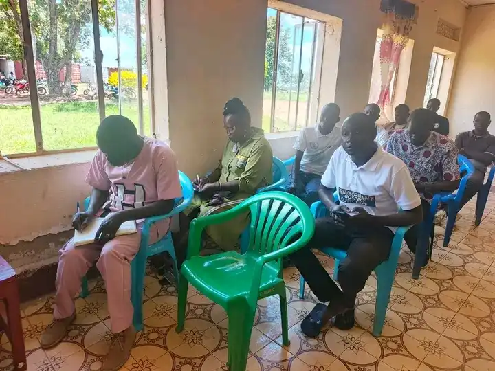 Business leaders in Morobo County