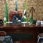 Commissioner meets immigration officials on Thursday. PHOTO CREDITS: James Innocent