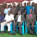 Community Stake holders during the conference. CREDIT: Yei County Press Unit