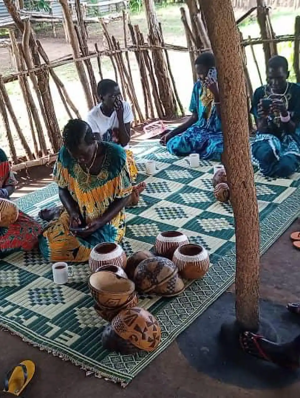 Craft Work Offers Income Hope in Boma