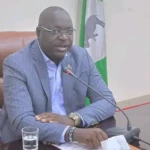 Governor Emmanuel Adil Anthony. PHOTO CREDIT: Press Unit, Office of the Governor