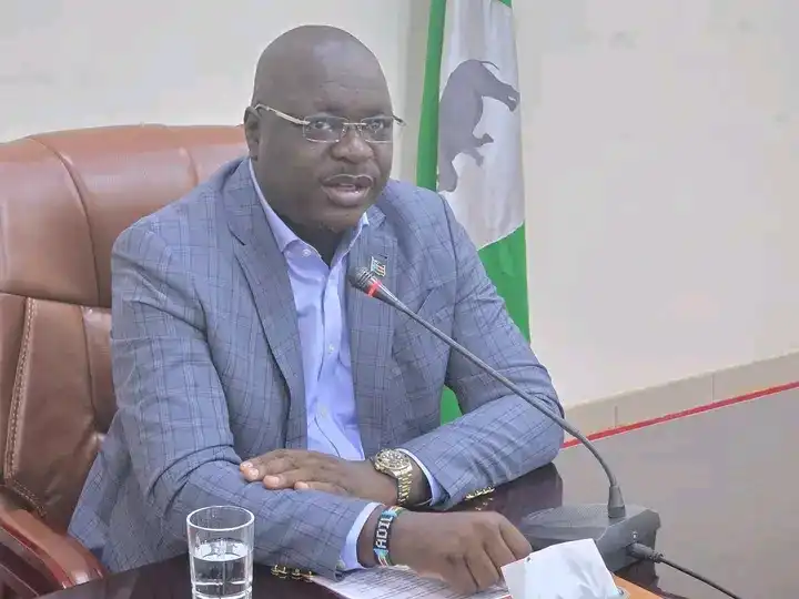 Governor Emmanuel Adil Anthony. PHOTO CREDIT: Press Unit, Office of the Governor