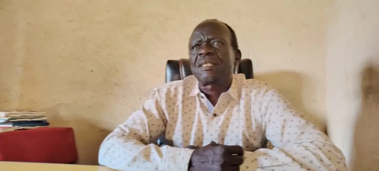 Head Chief Morris Modi