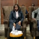 Health officials and partners. Photo credit: Isaac Boboya Lemi / Ministry of Health