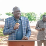 Hon. Dr. Emmanuel Loku Loku, Terekeka County Commissioner