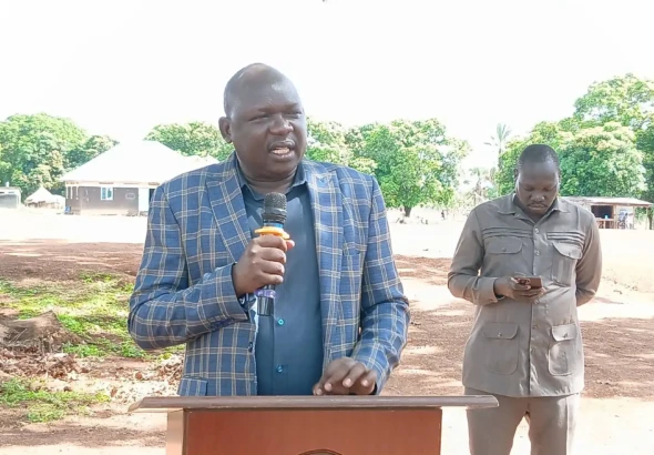 Hon. Dr. Emmanuel Loku Loku, Terekeka County Commissioner