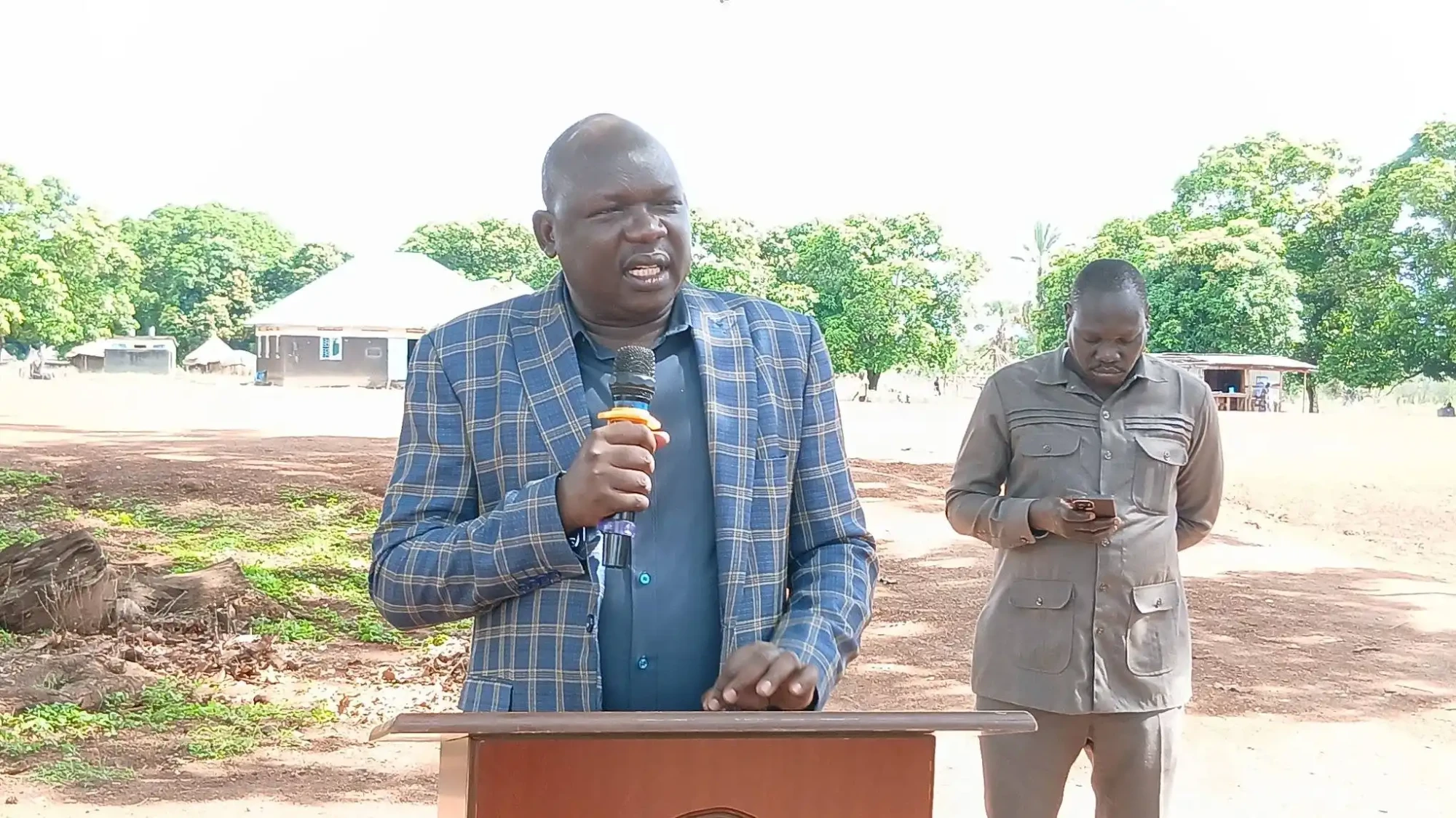 Hon. Dr. Emmanuel Loku Loku, Terekeka County Commissioner