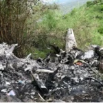 Incident Scene in Luri village