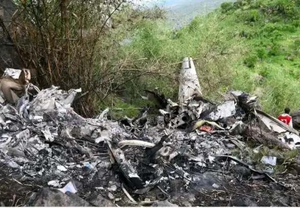 Incident Scene in Luri village