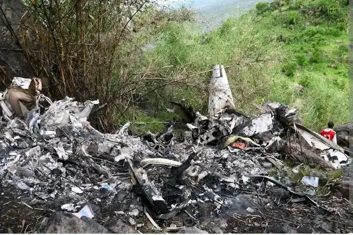 Incident Scene in Luri village