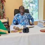 Kajo-Keji County Commissioner. Photo Credit: Kajo-Keji County Press Unit