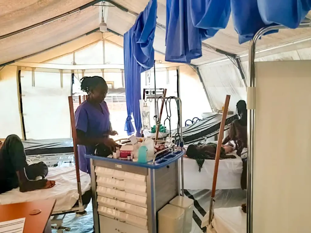 Kajo-Keji hospital-File Photo