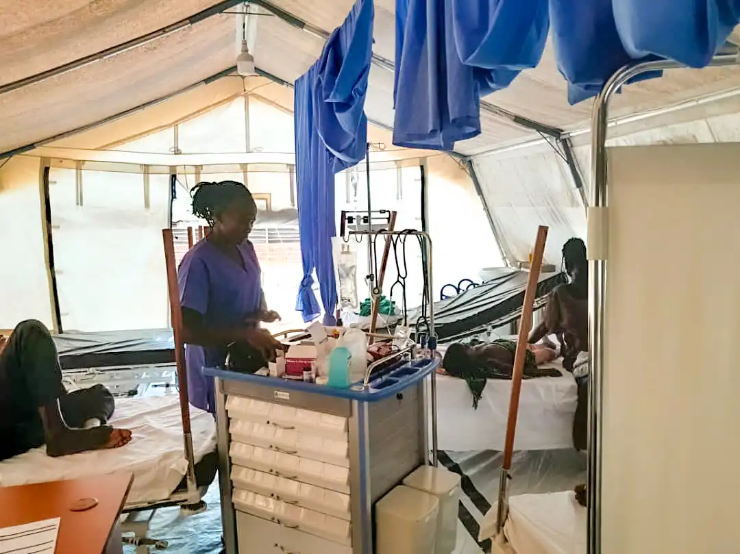 Kajo-Keji hospital-File Photo
