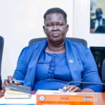 Lainya County Commissioner Huda Micha Laila