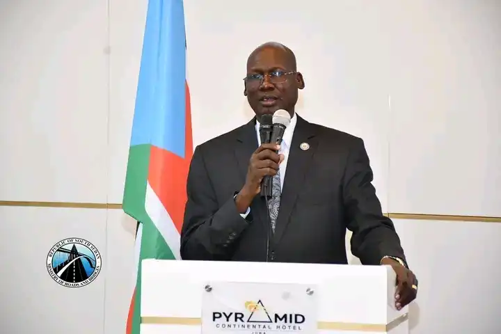 Road and Bridges Minister Lam Both. Photo Credit: Press Unit, Ministry of Roads and Bridges.