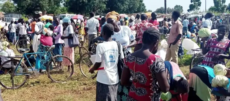 Lutaya Open Market in 2019